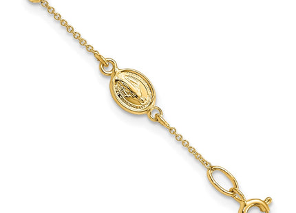 14k Yellow Gold Bracelets Style SF2508 - Classique Jewelry Inc.
