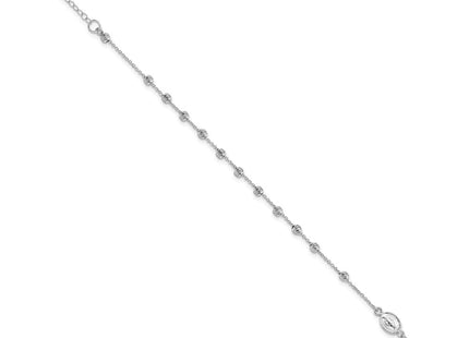 14k White Gold Bracelets Style SF2509 - Classique Jewelry Inc.