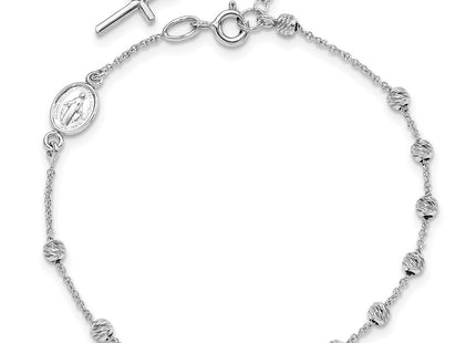 14k White Gold Bracelets Style SF2509 - Classique Jewelry Inc.