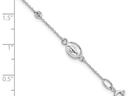 14k White Gold Bracelets Style SF2509 - Classique Jewelry Inc.