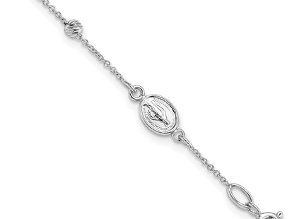 14k White Gold Bracelets Style SF2509 - Classique Jewelry Inc.