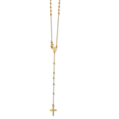 14K gold miraculous medal necklace