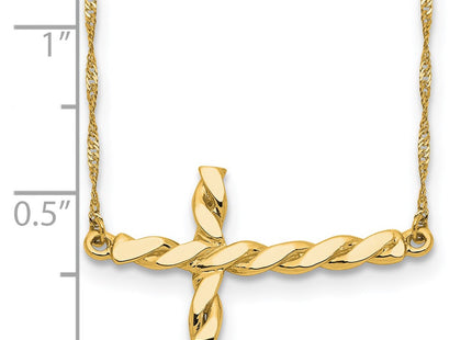 14k Yellow Gold Jewelry Style SF2519 - Classique Jewelry Inc.