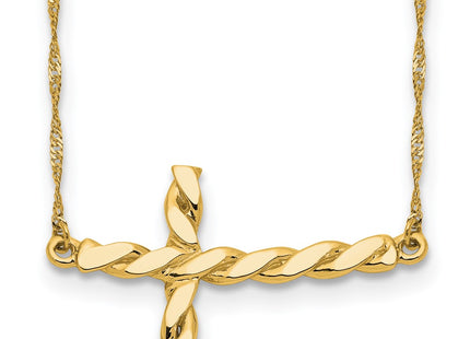 14k Yellow Gold Jewelry Style SF2519 - Classique Jewelry Inc.