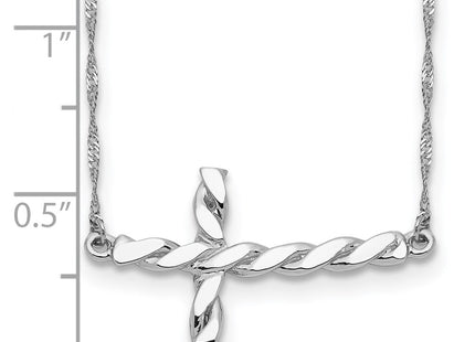 14k White Gold Jewelry Style SF2520 - Classique Jewelry Inc.