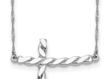 14k White Gold Jewelry Style SF2520 - Classique Jewelry Inc.