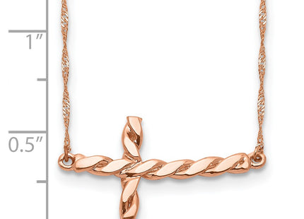 14k Rose Gold Jewelry Style SF2521 - Classique Jewelry Inc.