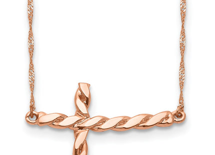 14k Rose Gold Jewelry Style SF2521 - Classique Jewelry Inc.