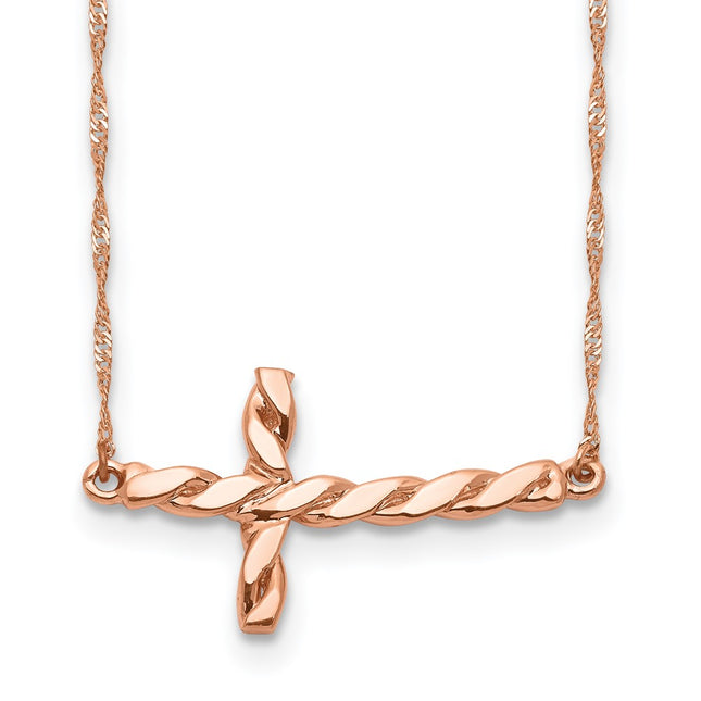 14k Rose Gold Jewelry Style SF2521 - Classique Jewelry Inc.