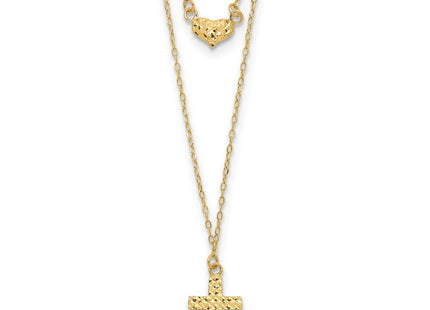 14k Yellow Gold Jewelry Style SF2524 - Classique Jewelry Inc.