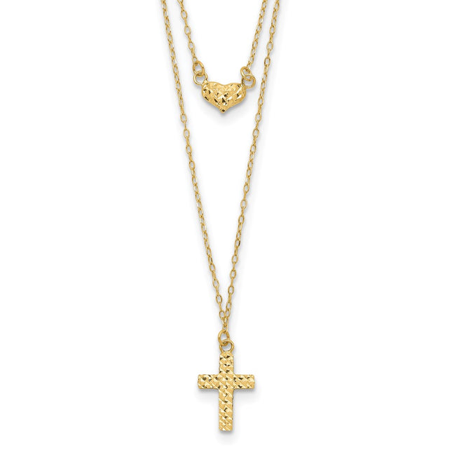 14k Yellow Gold Jewelry Style SF2524 - Classique Jewelry Inc.