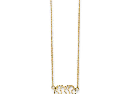 14k Yellow Gold Jewelry Style SF2533 - Classique Jewelry Inc.