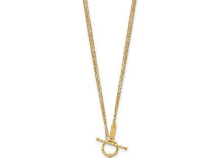 14k Yellow Gold Chain Necklaces Style SF2534 - Classique Jewelry Inc.
