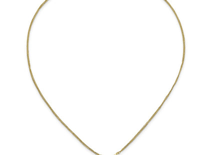 14k Yellow Gold Chain Necklaces Style SF2534 - Classique Jewelry Inc.