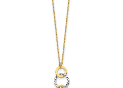 14k Two-tone Jewelry Style SF2550 - Classique Jewelry Inc.