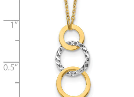 14k Two-tone Jewelry Style SF2550 - Classique Jewelry Inc.