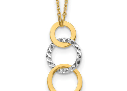 14k Two-tone Jewelry Style SF2550 - Classique Jewelry Inc.