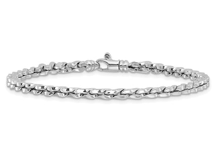 14k White Gold Bracelets Style SF2567 - Classique Jewelry Inc.