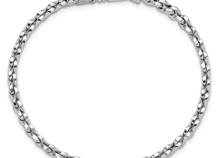 14k White Gold Bracelets Style SF2567 - Classique Jewelry Inc.