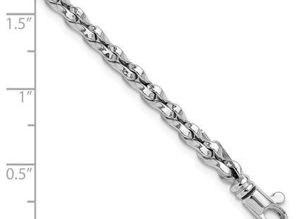 14k White Gold Bracelets Style SF2567 - Classique Jewelry Inc.