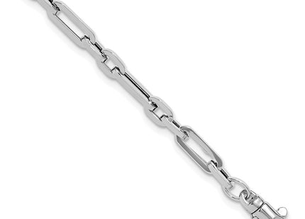 14K white gold bracelet
