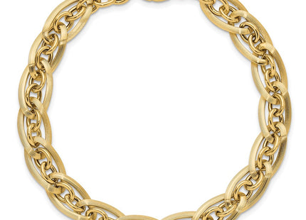 14k Yellow Gold Bracelets Style SF2577 - Classique Jewelry Inc.