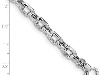 14k White Gold Bracelets Style SF2599 - Classique Jewelry Inc.