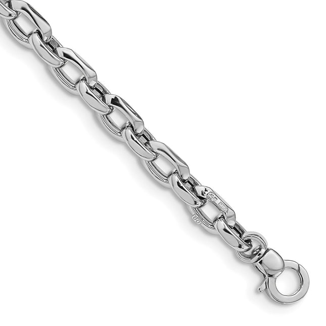 14k White Gold Bracelets Style SF2599 - Classique Jewelry Inc.