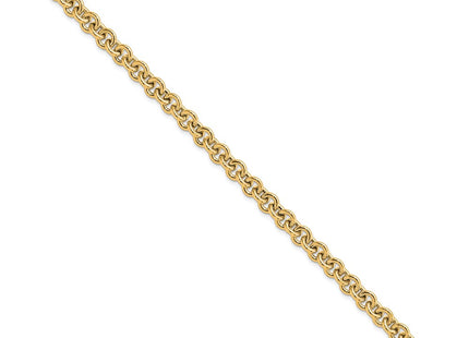 14K gold bracelet, alternate view