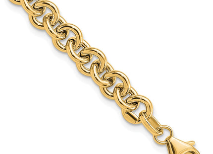 14K gold bracelet