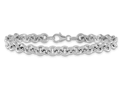 14k White Gold Bracelets Style SF2601 - Classique Jewelry Inc.