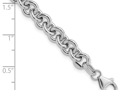 14k White Gold Bracelets Style SF2601 - Classique Jewelry Inc.