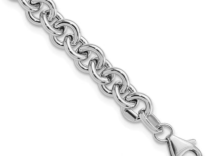 14k White Gold Bracelets Style SF2601 - Classique Jewelry Inc.