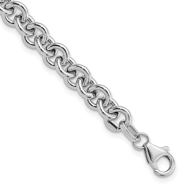 14k White Gold Bracelets Style SF2601 - Classique Jewelry Inc.