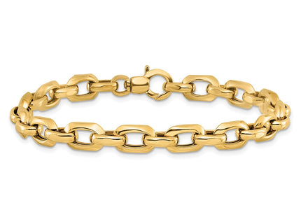 14k Yellow Gold Bracelets Style SF2602 - Classique Jewelry Inc.
