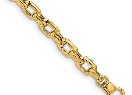 14k Yellow Gold Bracelets Style SF2602 - Classique Jewelry Inc.