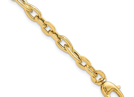 14K gold bracelet
