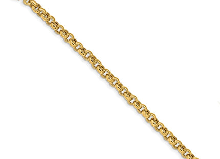 14K gold bracelet, alternate view