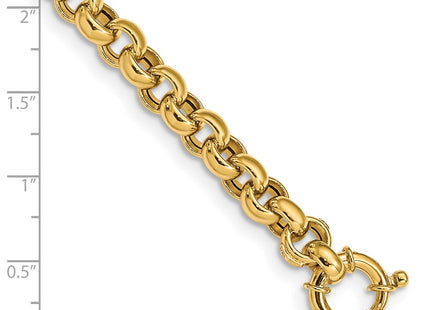 14K gold bracelet, another view