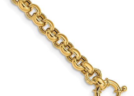 14K gold bracelet