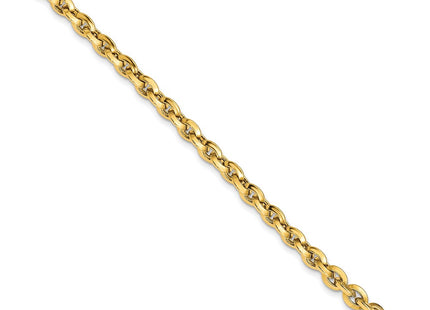 14k Yellow Gold Bracelets Style SF2609 - Classique Jewelry Inc.