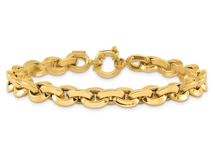 14k Yellow Gold Bracelets Style SF2609 - Classique Jewelry Inc.