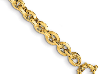 14k Yellow Gold Bracelets Style SF2609 - Classique Jewelry Inc.