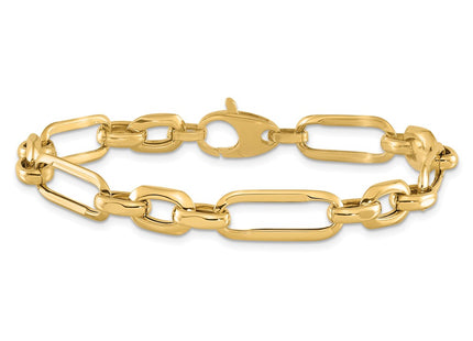 14k Yellow Gold Bracelets Style SF2614 - Classique Jewelry Inc.