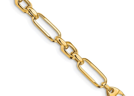 14k Yellow Gold Bracelets Style SF2614 - Classique Jewelry Inc.