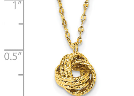 14k Yellow Gold Pendants Style SF2630 - Classique Jewelry Inc.