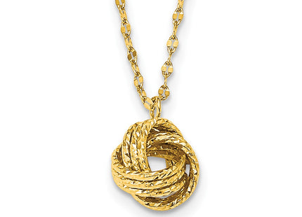 14k Yellow Gold Pendants Style SF2630 - Classique Jewelry Inc.