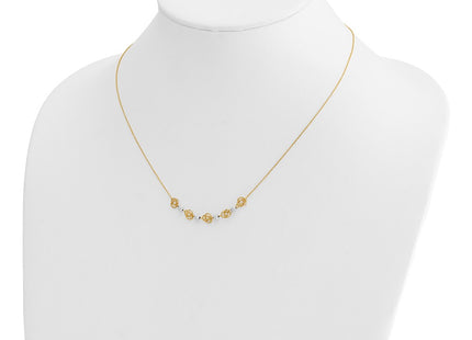 14k Two-tone Jewelry Style SF2631 - Classique Jewelry Inc.