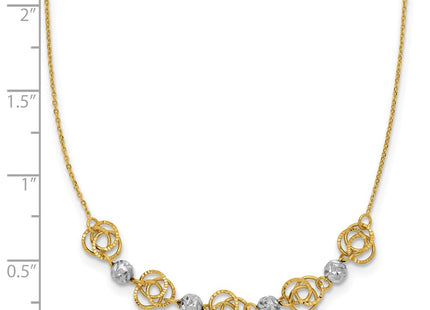 14k Two-tone Jewelry Style SF2631 - Classique Jewelry Inc.