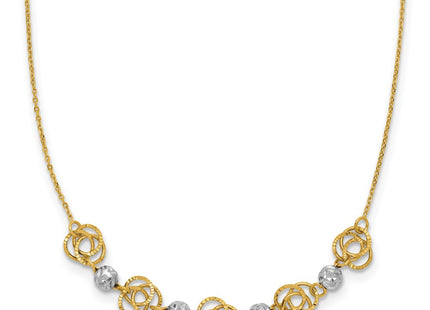 14k Two-tone Jewelry Style SF2631 - Classique Jewelry Inc.